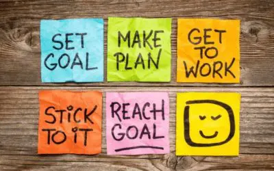 Goal Setting – Write Them Down!