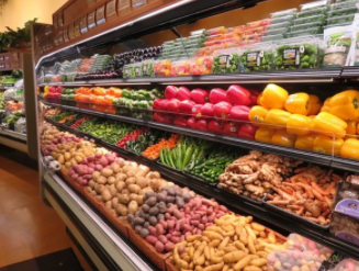 grocery store vegetables