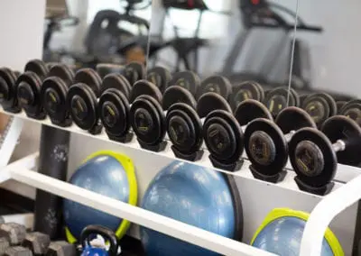 weights in a gym scarborough maine