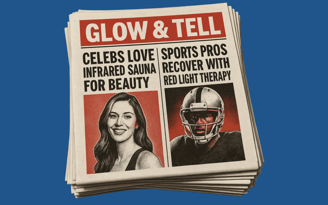 Infrared Sauna & Red Light Therapy: Pro & Celeb Secrets