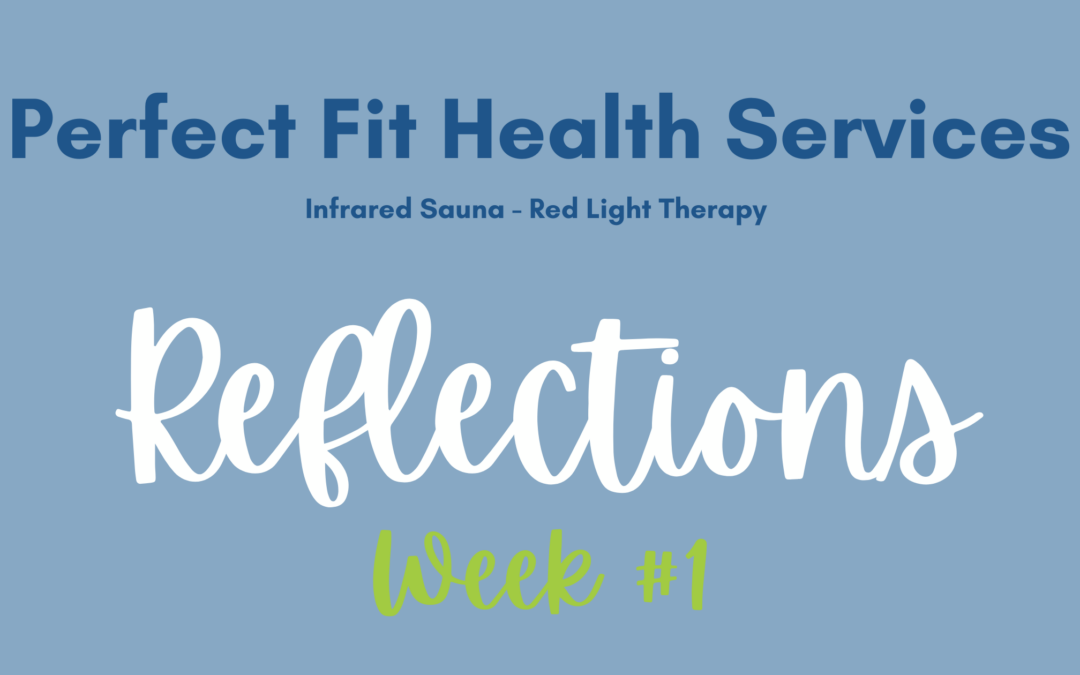 Perfect Fit Reflections: Health Services Week-One Diary