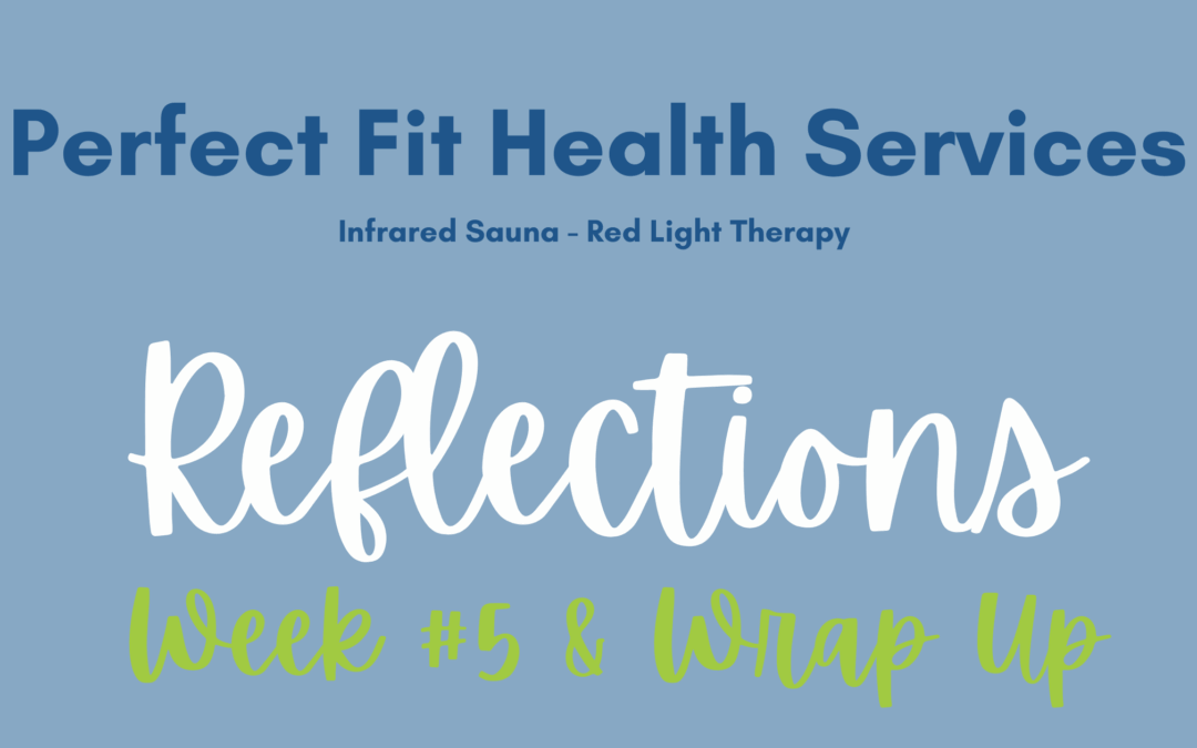 Health Services Week 5 Reflections