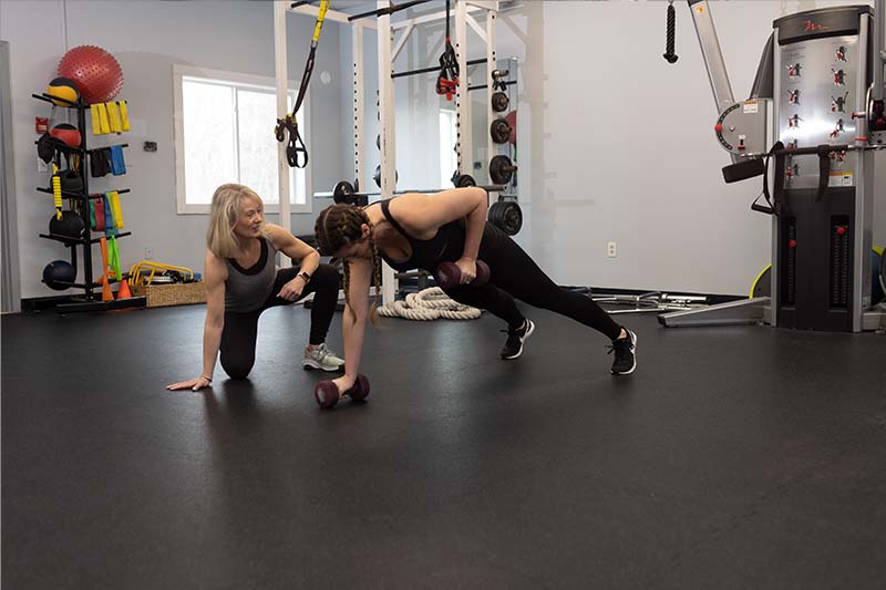 Private, Partner, and Group Personal Trainer Sessions in Portland