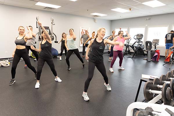 Introducing Halo®Fit at Club Greenwood! This dynamic 60-minute  complimentary group fitness class is the ultimate core integrated streng